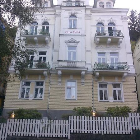 Pension Villa Anita Mariánské Lázně Dış mekan fotoğraf