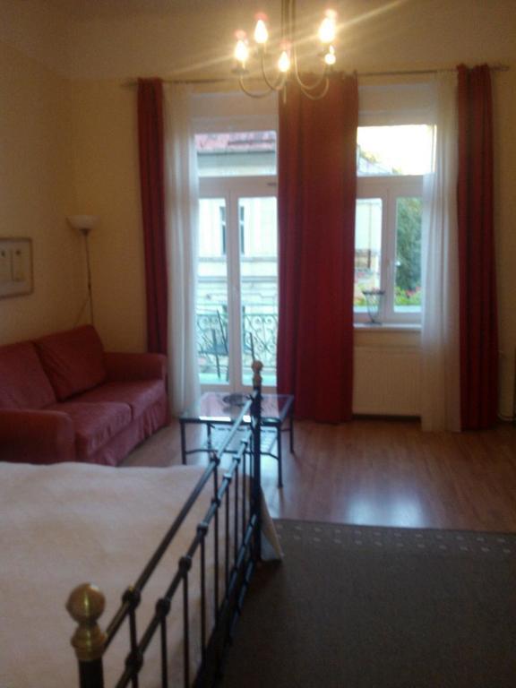Pension Villa Anita Mariánské Lázně Dış mekan fotoğraf