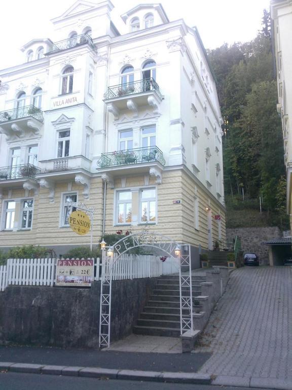 Pension Villa Anita Mariánské Lázně Dış mekan fotoğraf